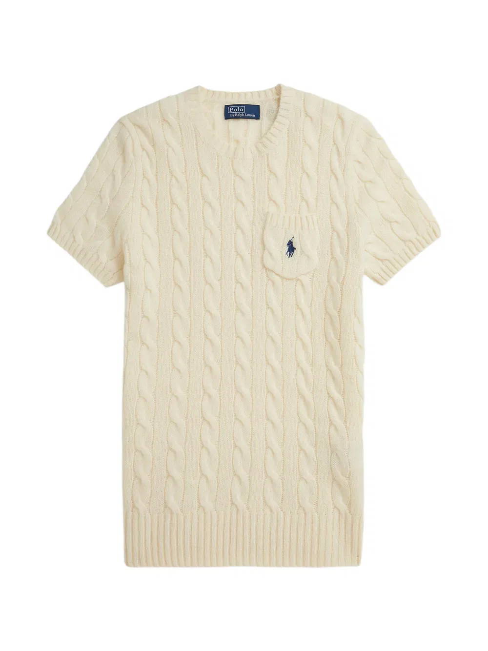 Свитер вязаный Polo Ralph Lauren, бежевый