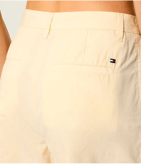 Женские бермуды свободного кроя Tommy Hilfiger, Crema — фото 4