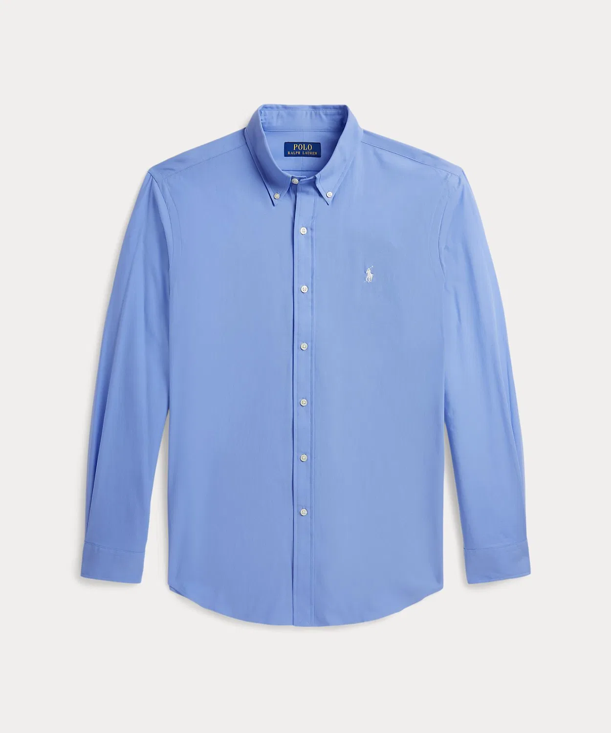 Мужская классическая рубашка с длинным рукавомPOLO RALPH LAUREN, Blue