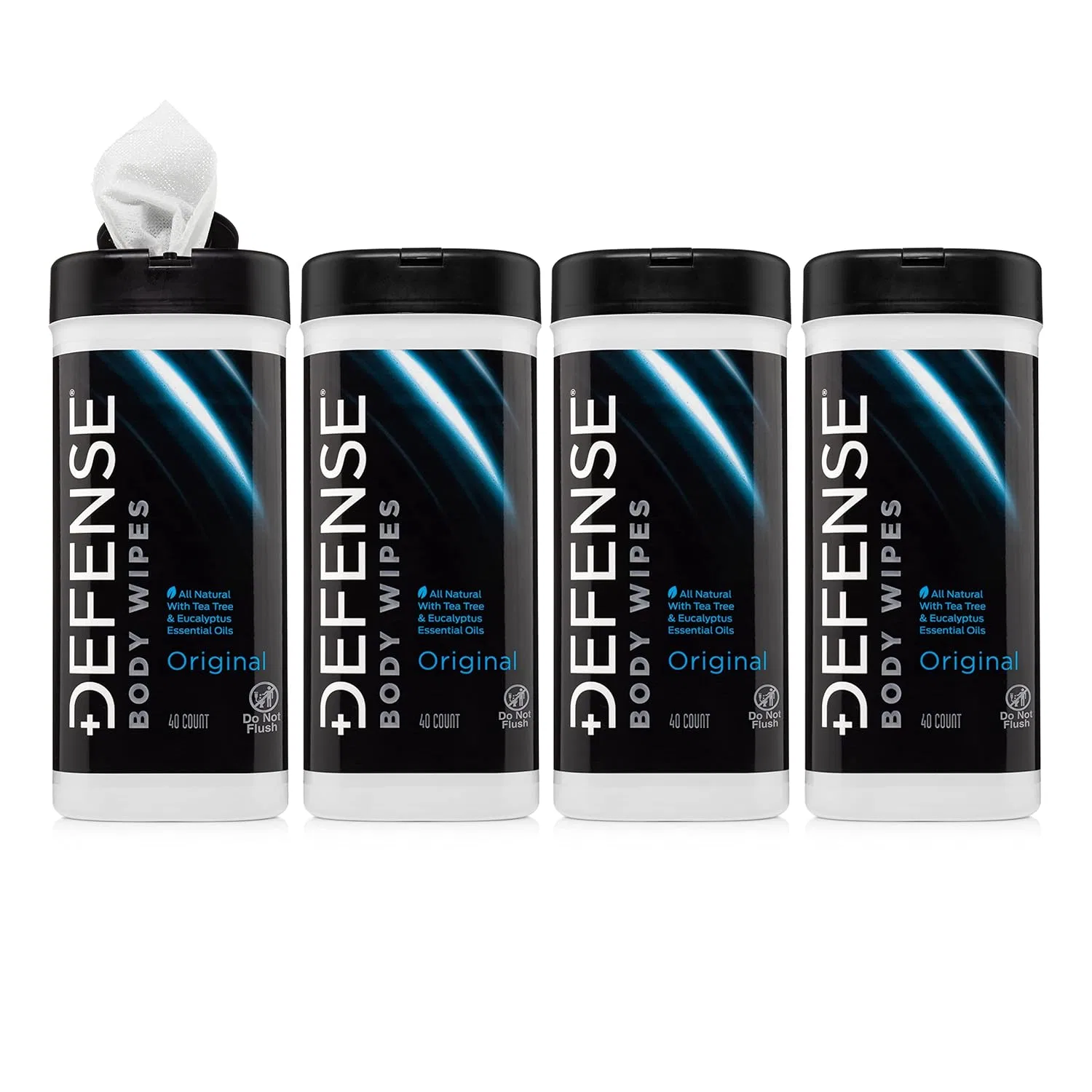 Салфетки для тела Defense Soap, 4 шт