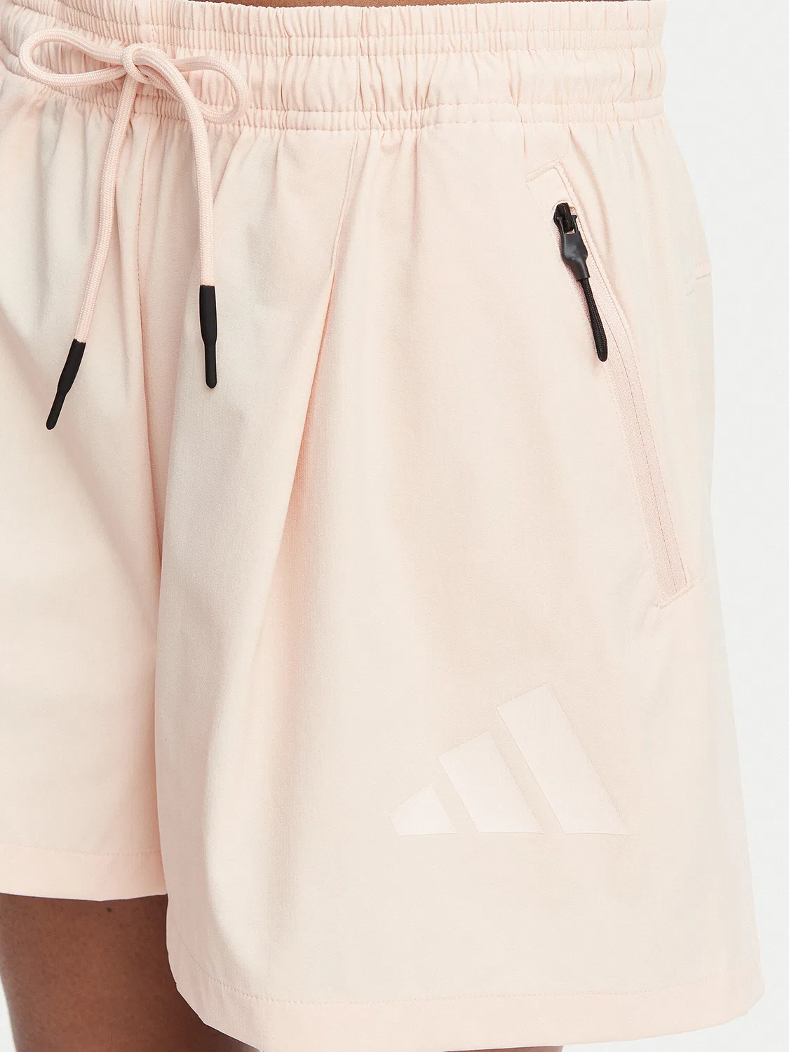Женские спортивные шорты свободного кроя Z.N.E Adidas, розовый — фото 4