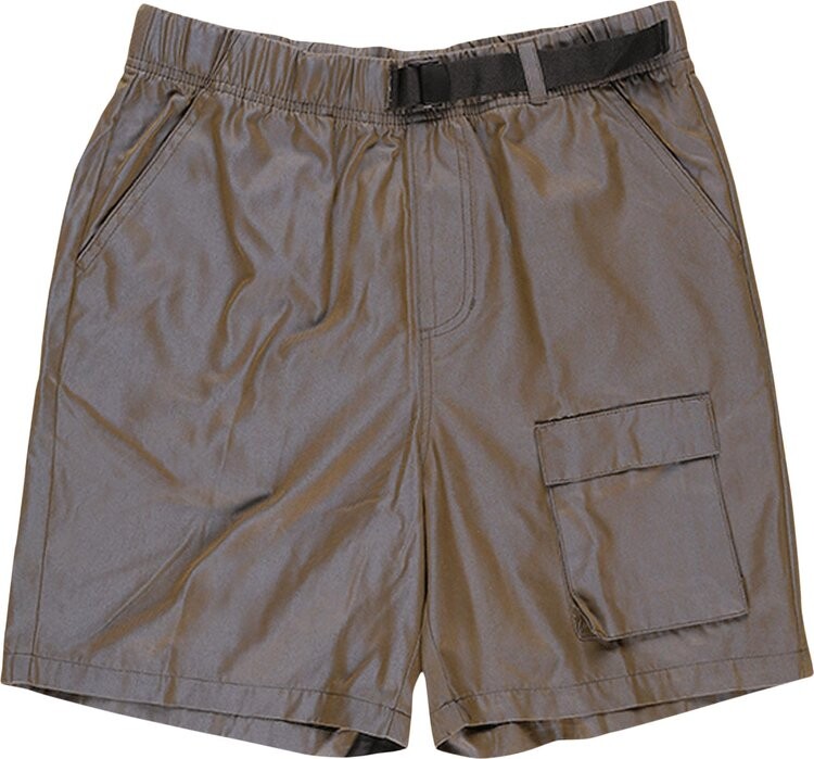 

Шорты Stussy Iridescent Short Grey, серый