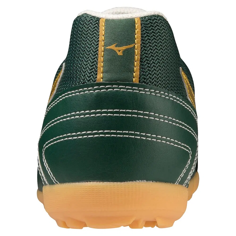 Детские футбольные бутсы с мягким верхом Mizuno MRL Club TF, Pineneedle Mp Gold — фото 4