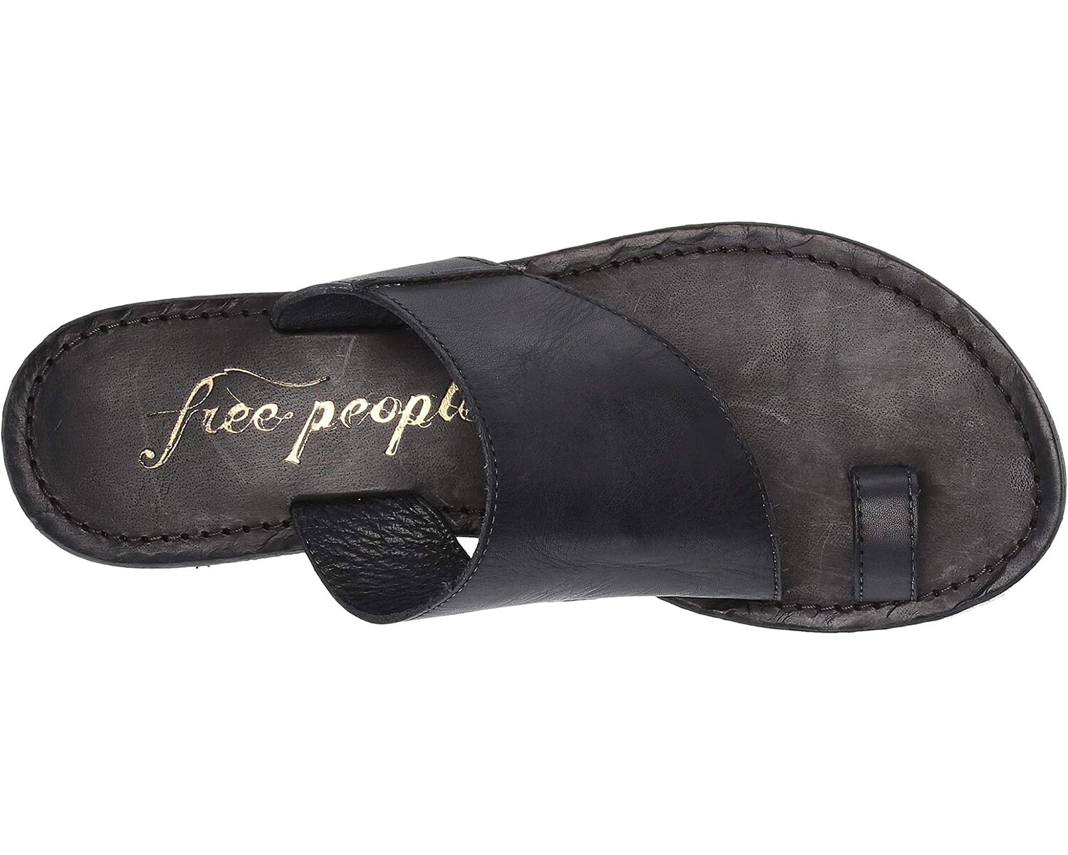 

Сандалии Sant Antoni Slide Free People, черный