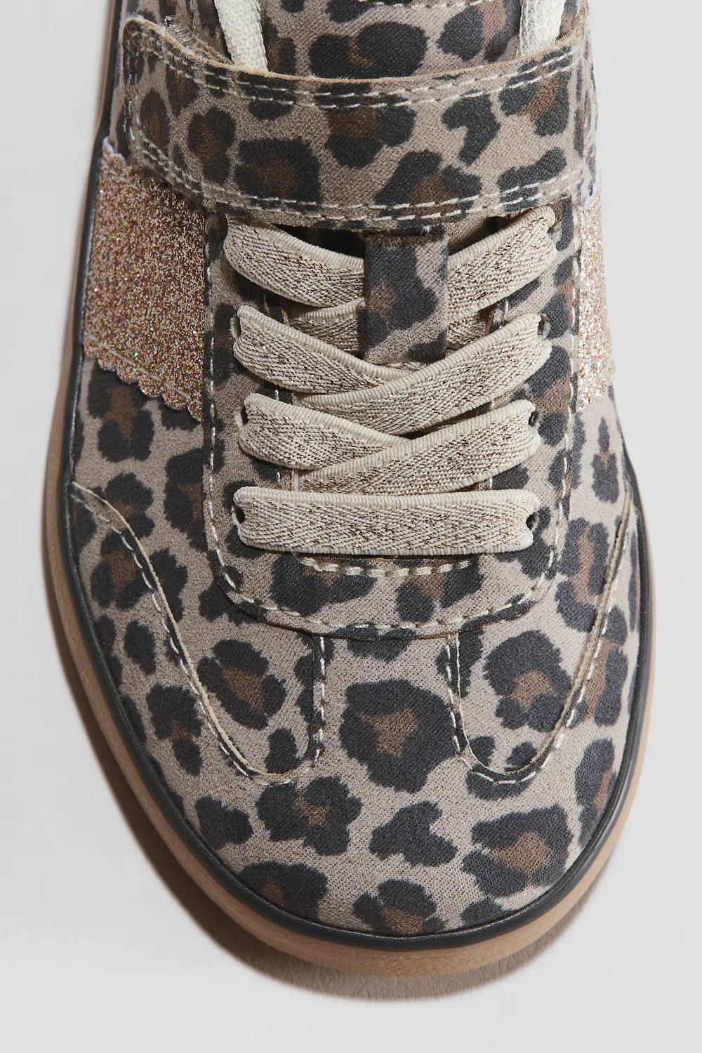 Кроссовки H&M, Hellbeige/Leopardenprint — фото 3