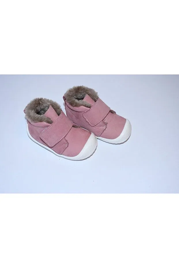 Детские сандалии для мальчиков на липучке Şuşu Shoes, Pink — фото 2