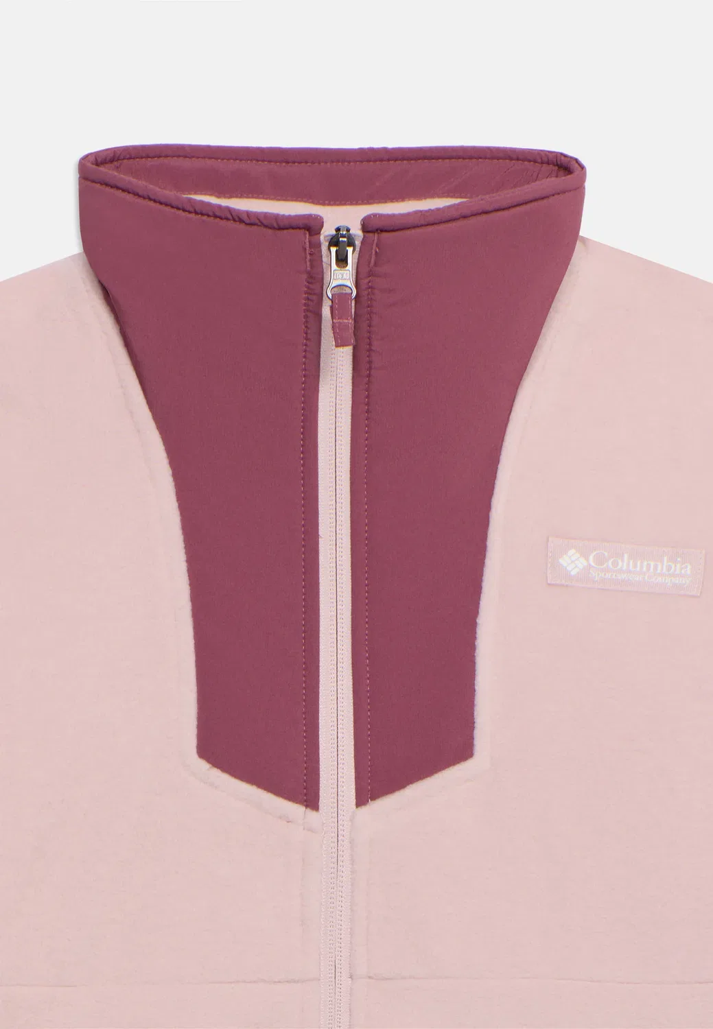 Куртка унисекс на молнии Sequoia Grove Columbia, Mineral Pink/Antique Mauve — фото 3