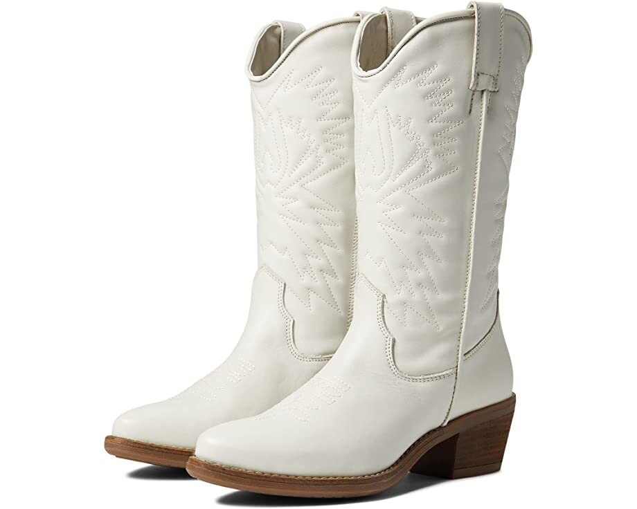 

Ботинки Hayward Western Boot Steve Madden, кожа