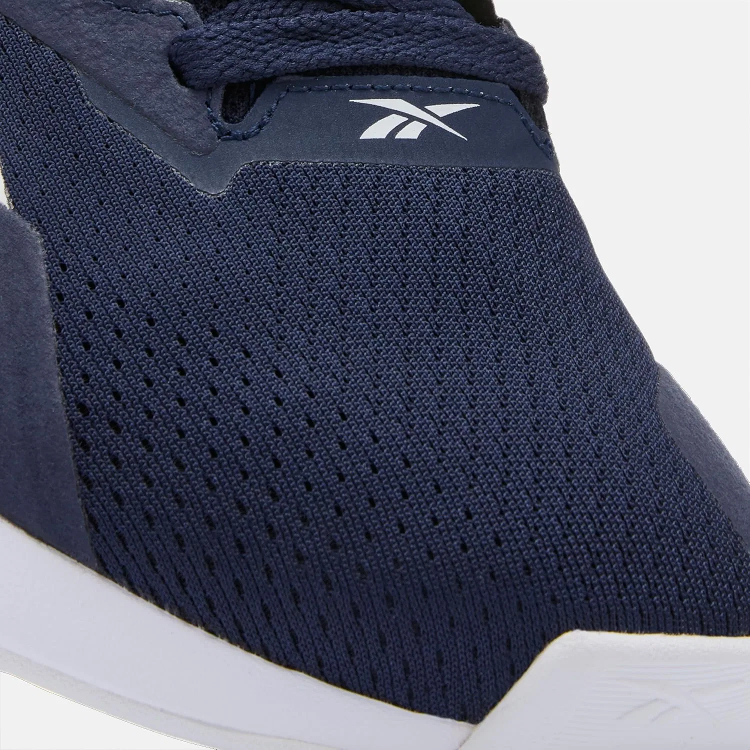 Классические кожаные кроссовки Reebok для девочек, Vector Navy White Black — фото 2