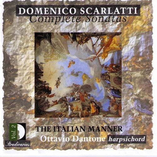 

CD диск Scarlatti / Dantone: Sonatas 2: 16 Sonatas for Harpsichord