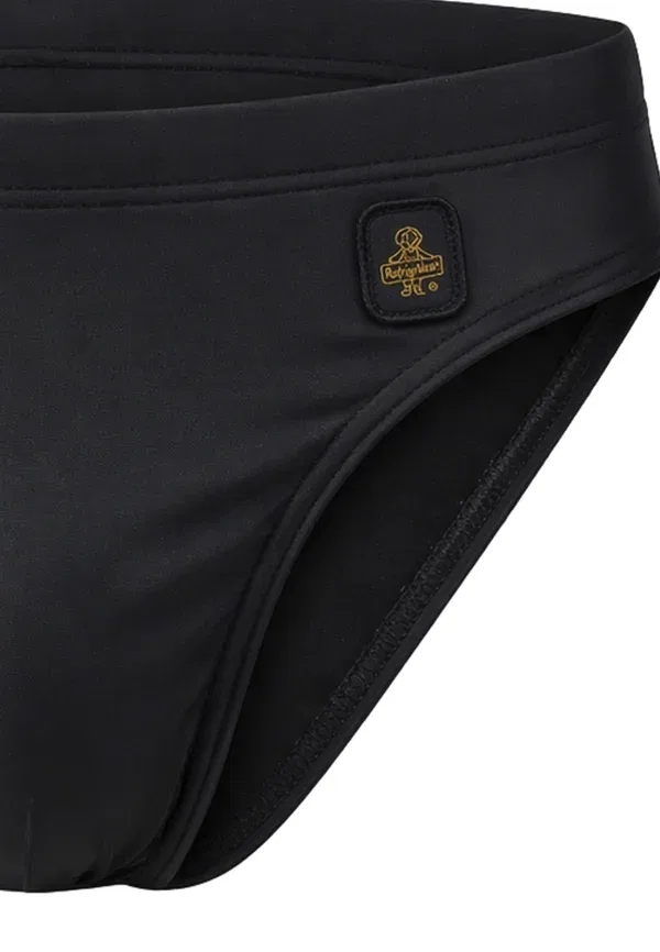 Костюм, облегающий, Costume - briefs Refrigiwear, черный — фото 4