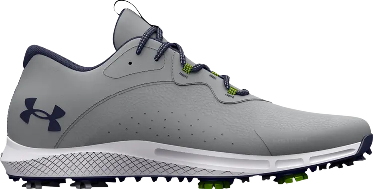 

Бутсы Under Armour Charged Draw 2 Grey Midnight Navy, серый