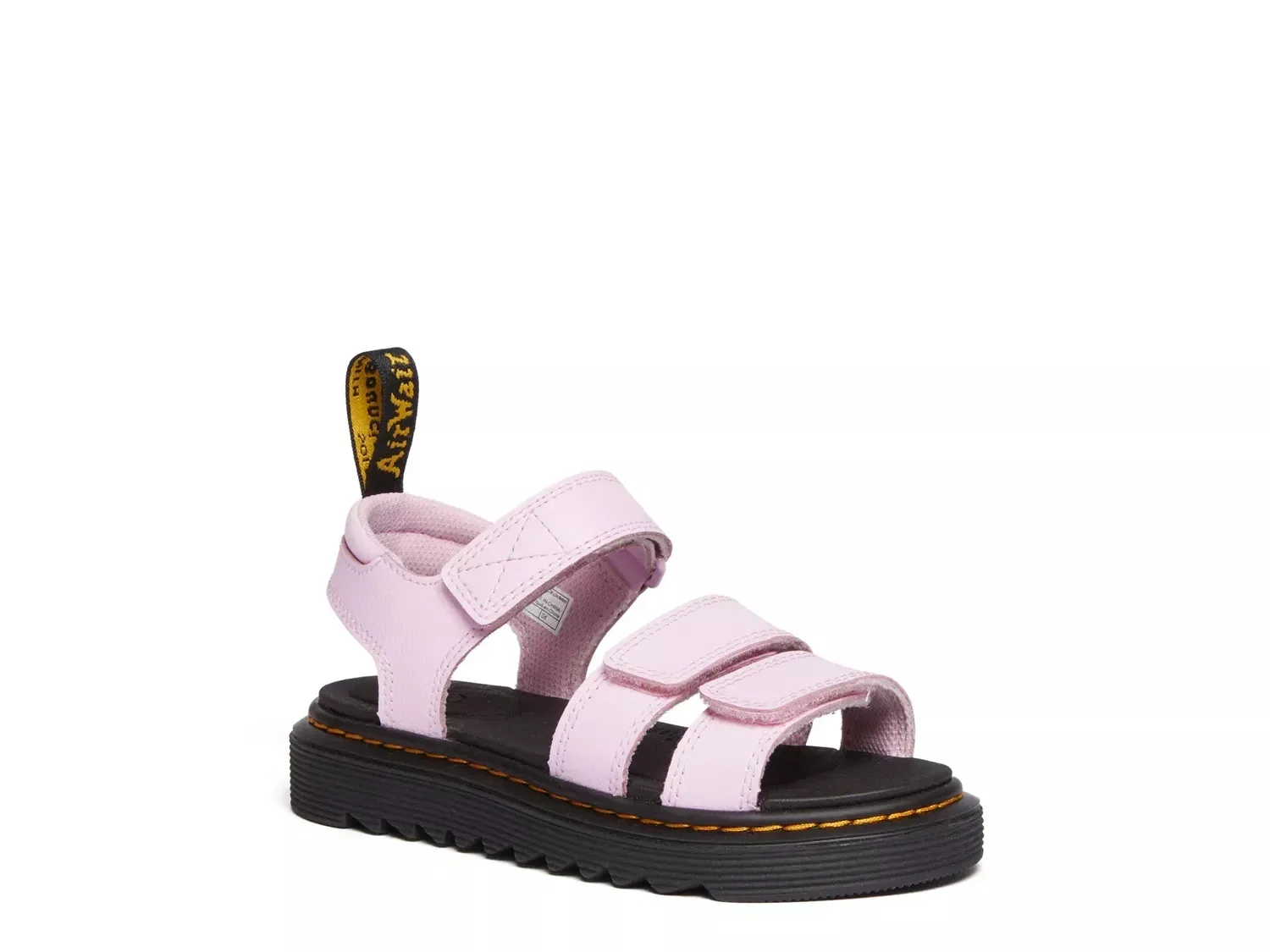 Сандалии Klaire, Dr. Martens, бледно-розовый