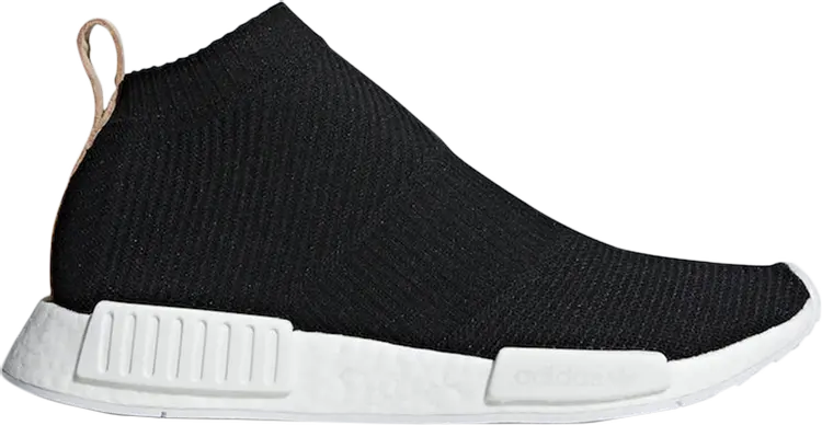 Кроссовки Adidas NMD_CS1 Luxe 'Core Black', черный — фото 2
