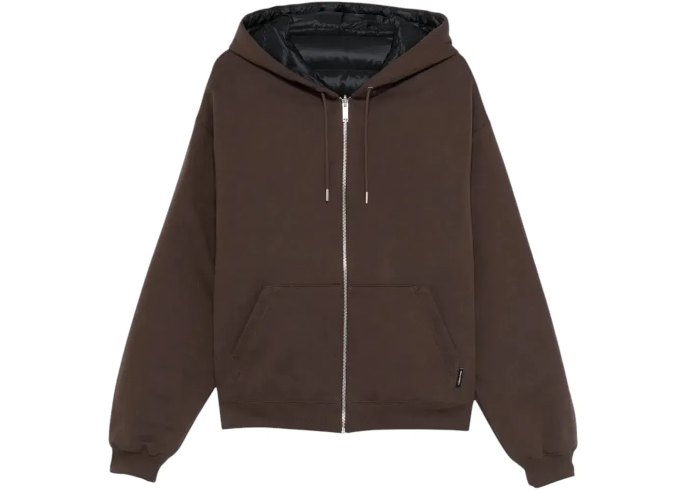 Мужское худи с капюшоном Fuse Reversible Canada Goose, черный