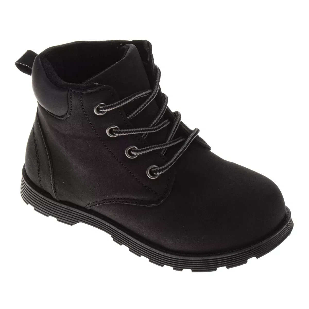 Детские ботинки для девочек с закрытым носком Josmo Shoes, Black