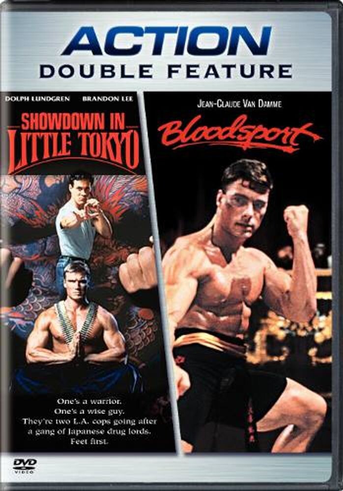 

Диск DVD Showdown In Little Tokyo/Blood