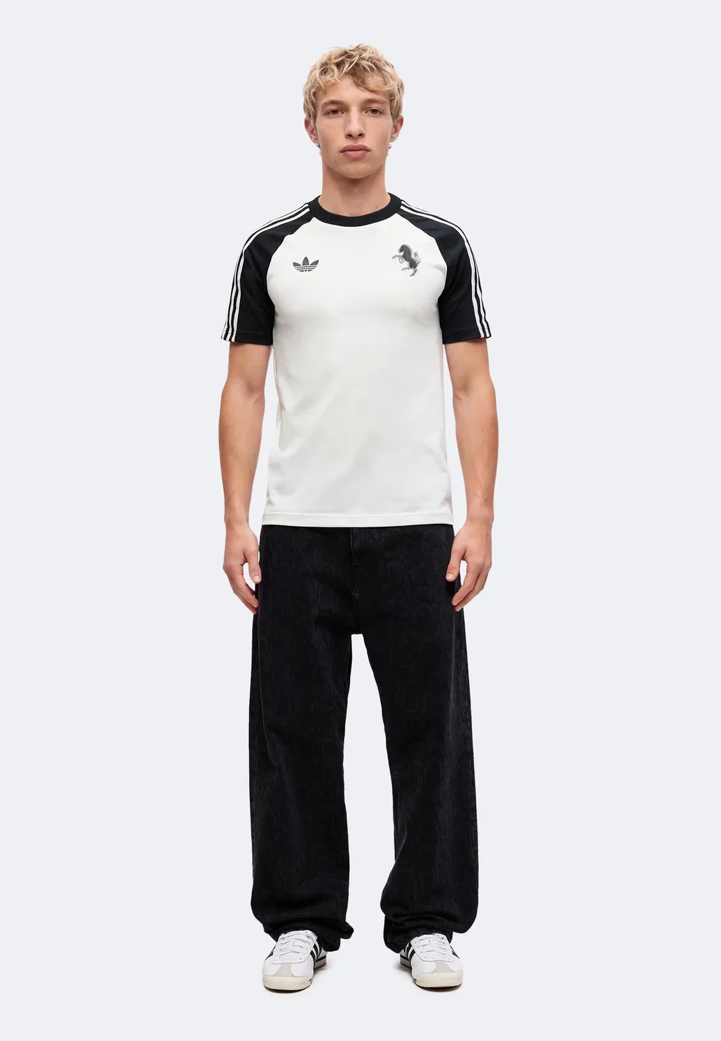 Футбольный клуб «Ювентус» - клубная форма Adidas Originals, Core White — фото 2