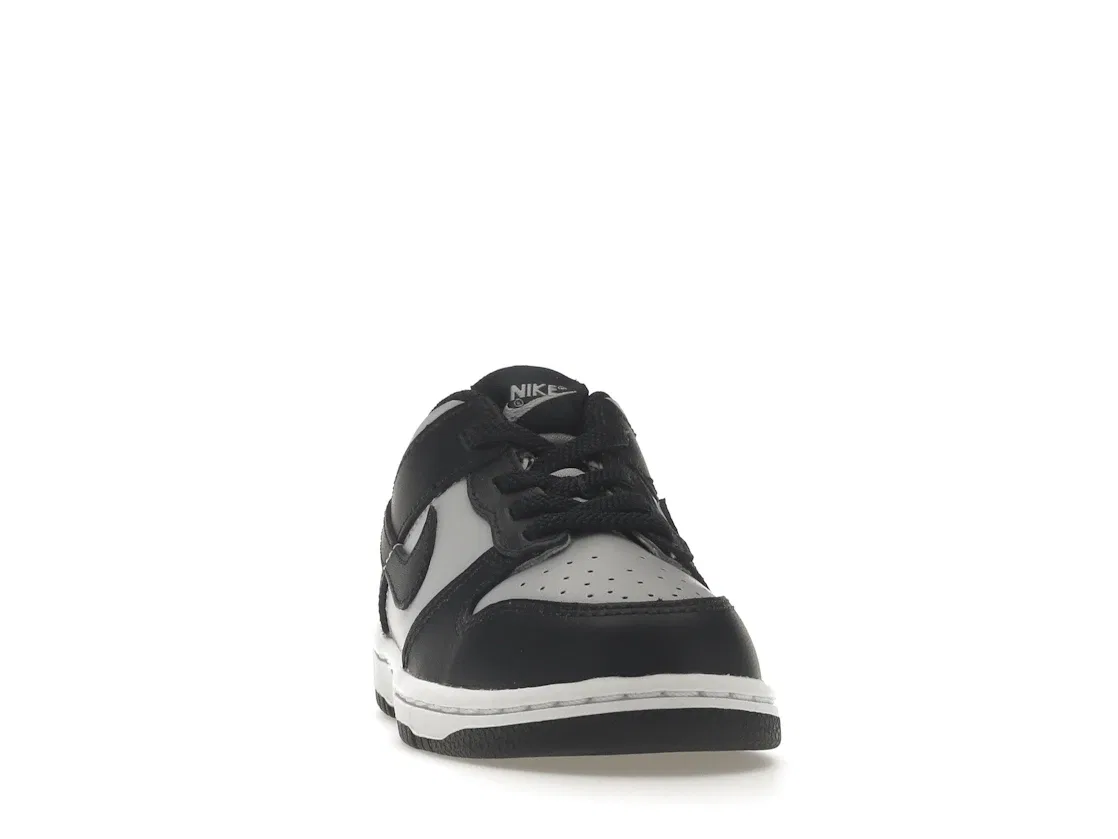 Детские кроссовки с принтом Nike Dunk Low Nike, Midnight Navy/Grey/White — фото 2