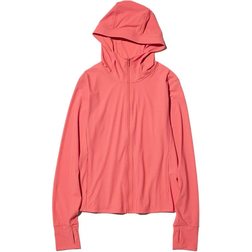 Женская тонкая одежда для защиты от солнца Agate Red UNIQLO, Agate Red