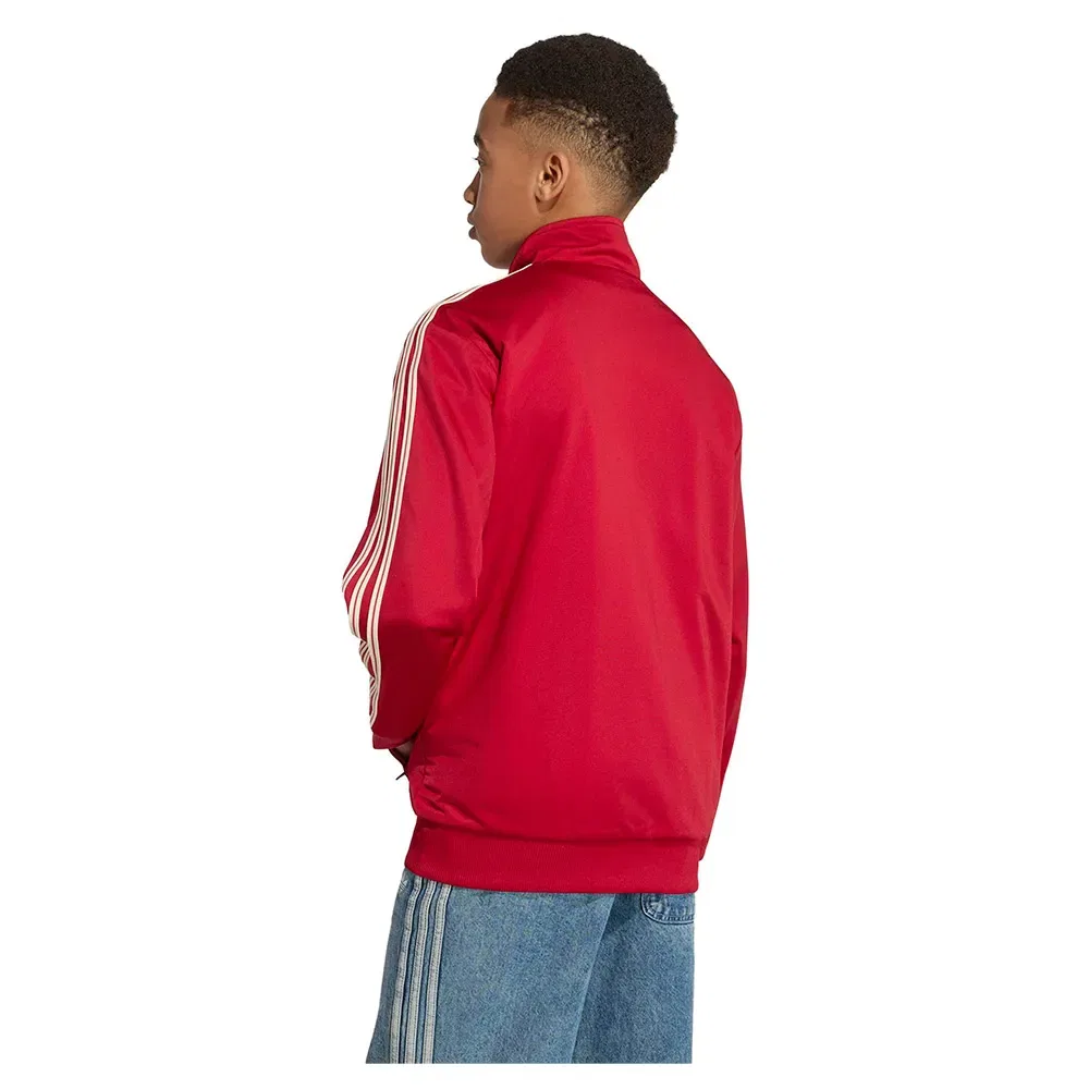 Детский свитшот с молнией Firebird Loose Reversible Track Adidas Originals, Red — фото 2