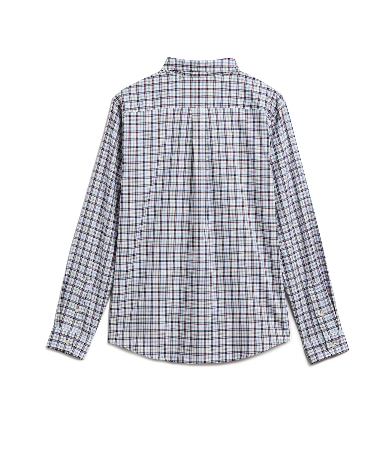 Рубашка в клетку «Оксфорд» (для малышей/детей постарше) Vineyard Vines Kids, Coastal Crimson — фото 2