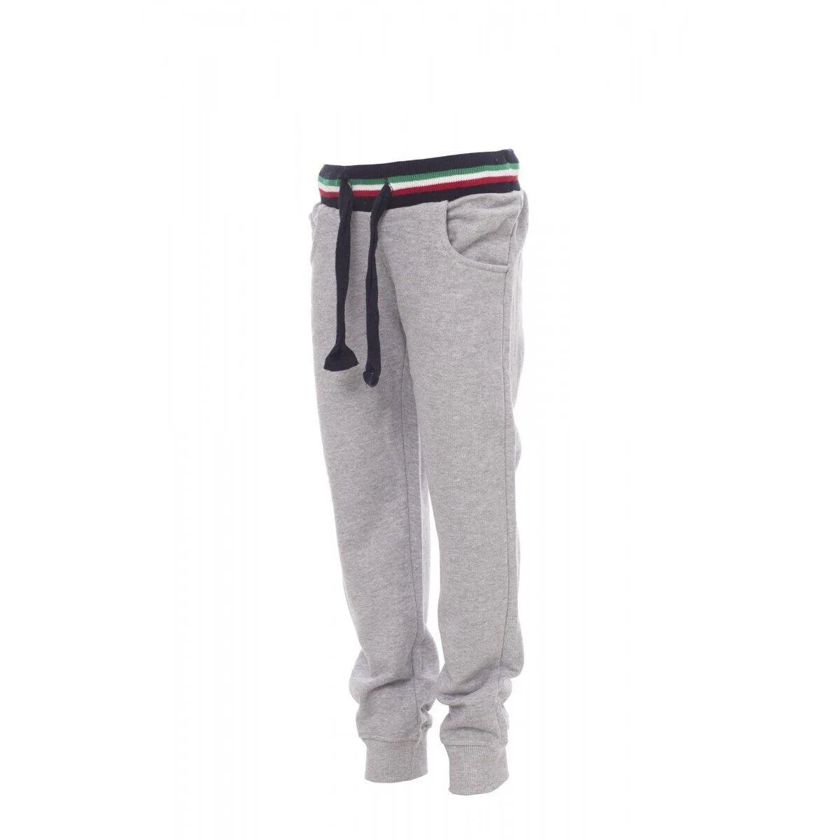 Детский спортивный костюм из футера Freedom Payper Wear, Grau Bunt — фото 2