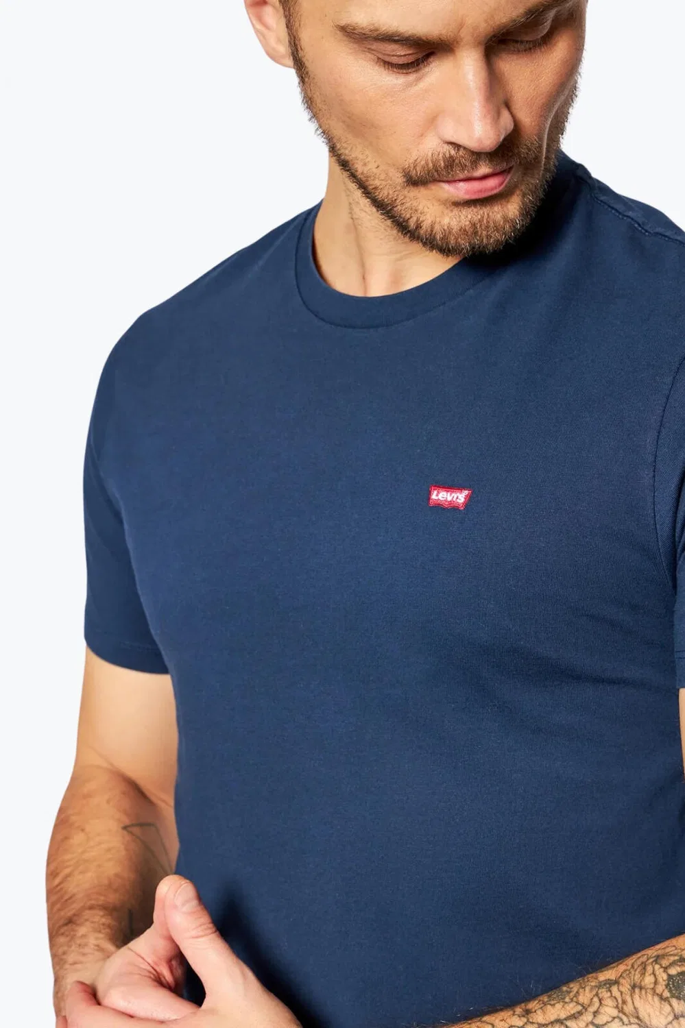 Мужская футболка с принтом Levi's, Darkblau — фото 3