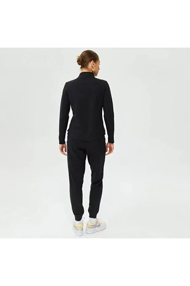 Женская футболка с длинным рукавом Therma-Fit One Nike, Black — фото 3