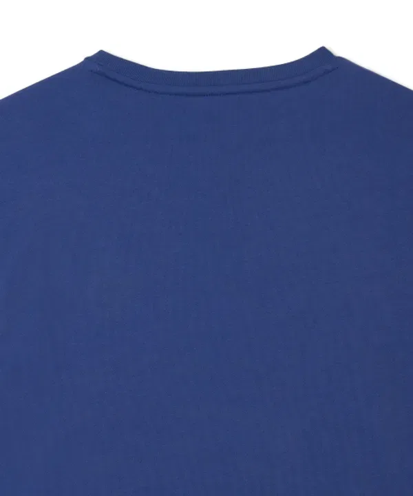 Футболка с длинным рукавом, slim fit, Polo Ralph Lauren, синий — фото 4