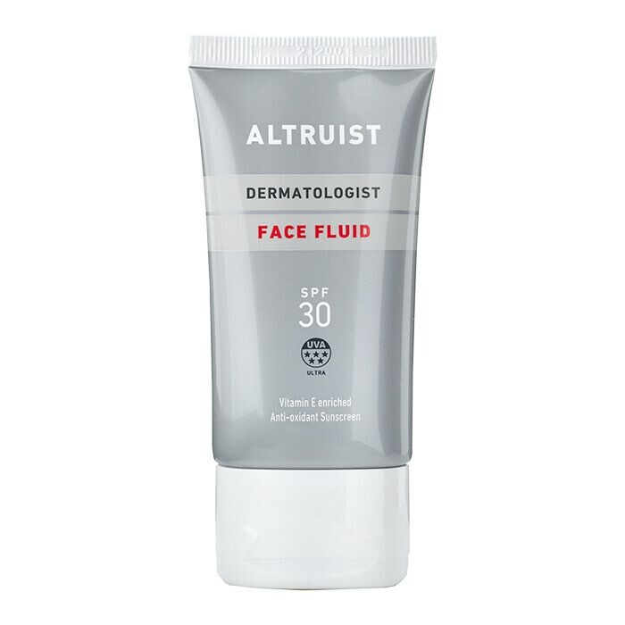 

Солнцезащитный крем для лица с spf30 Altruist Face Fluid, 50 мл