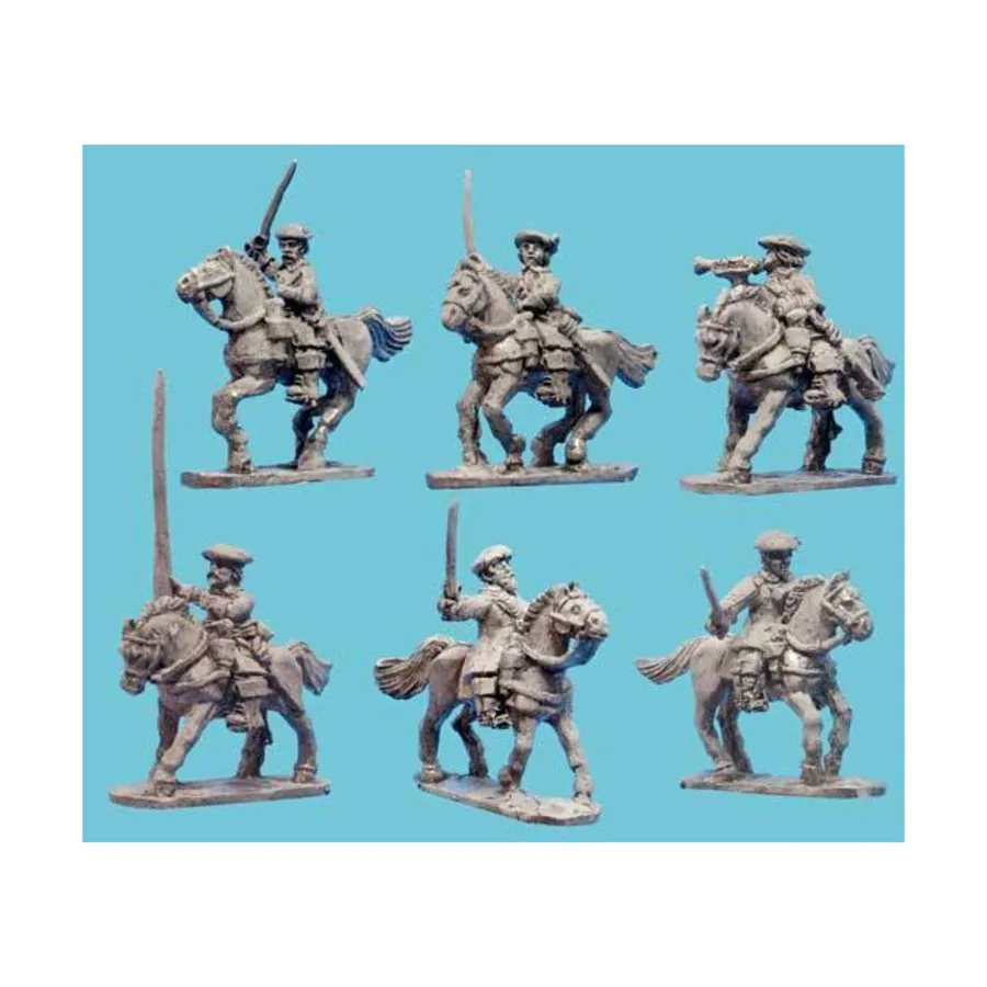 

Шотландская средняя кавалерия, Historical Miniatures - English Civil War (15mm)
