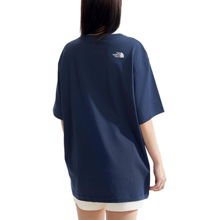 

Футболка унисекс Summit Blue City Outdoor Collection THE NORTH FACE