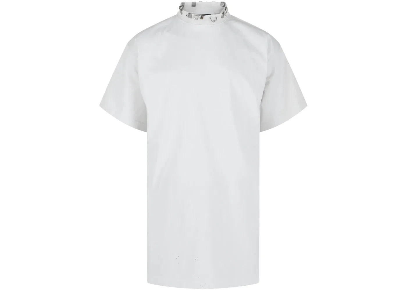 Мужская футболка с принтом Batik Balenciaga, White