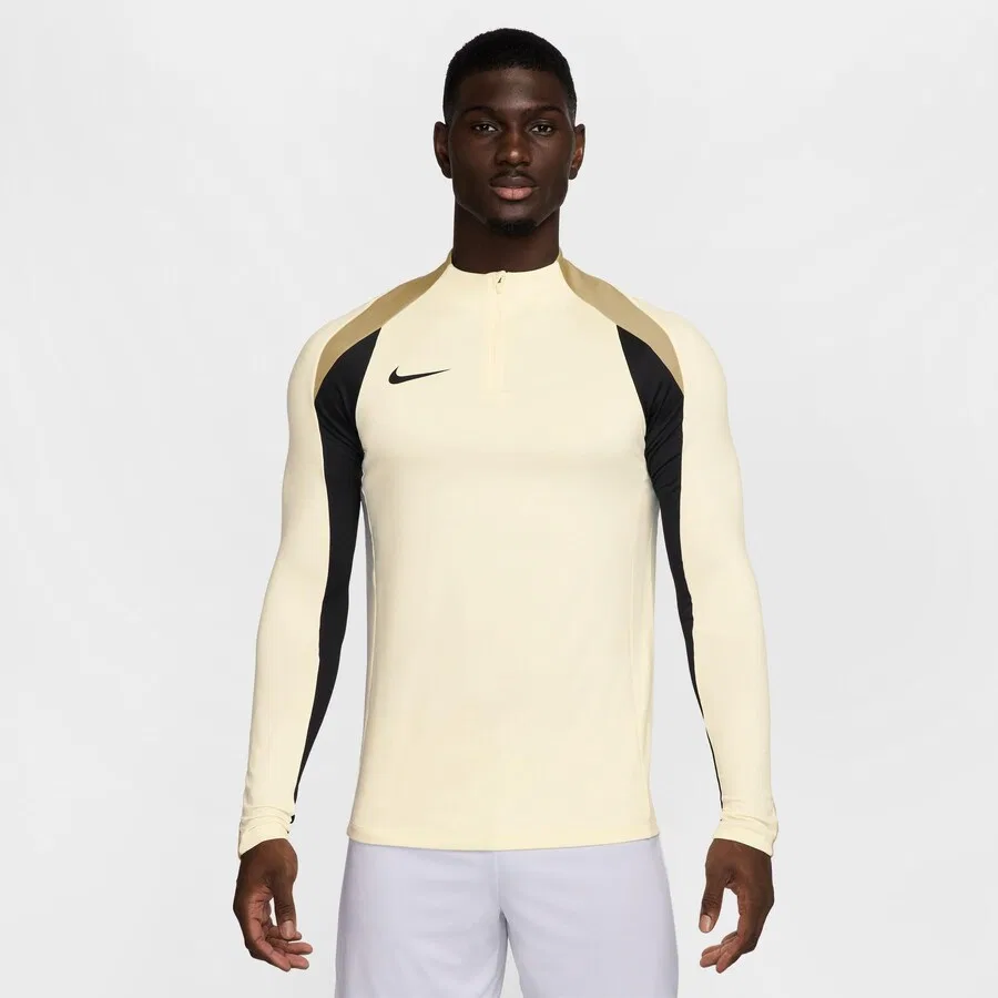 Футболка NIKE Performance Shirt 'Strike Drill', кремовый