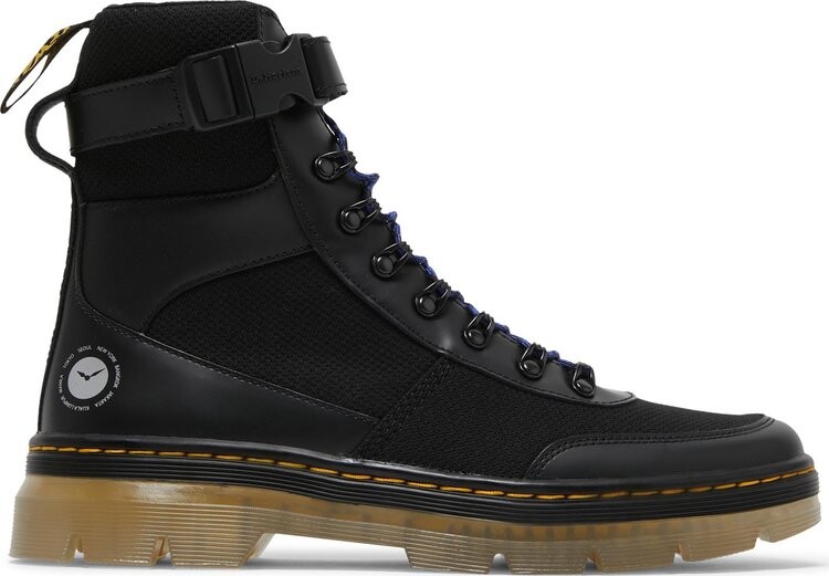 

Ботинки Atmos x Combs Tech Boot Black, черный