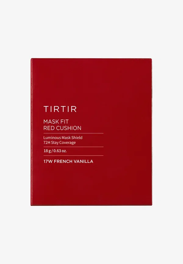 Тональное средство кушон Mask fit red cushion Tirtir 18 г, 17w - French Vanilla — фото 2