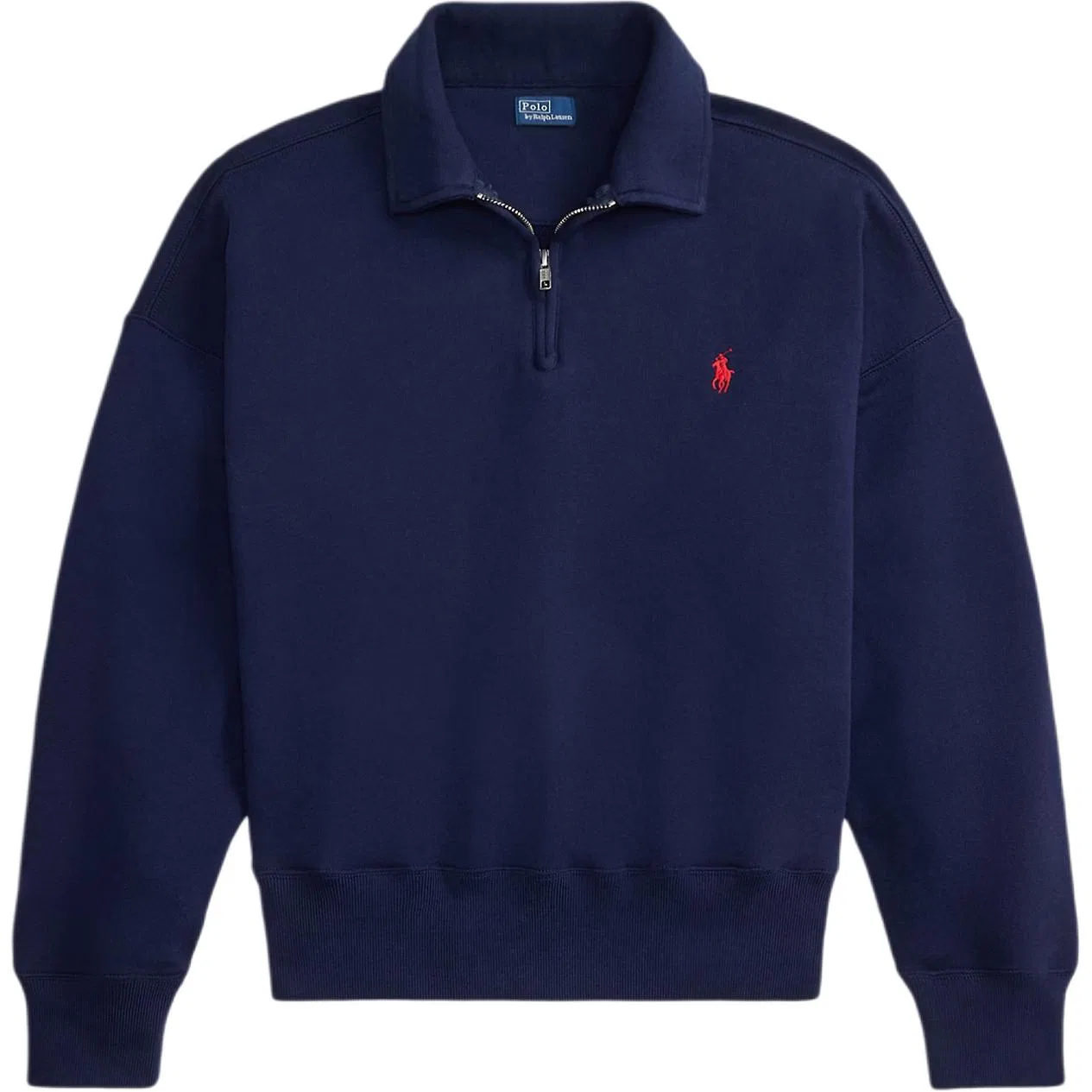 Женский свободный свитшот Polo Ralph Lauren, Nautical Blue