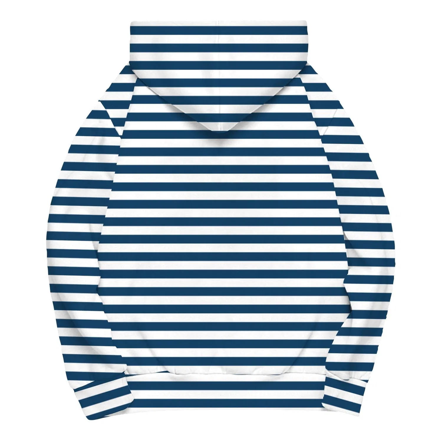 Женский оверсайз худи с длинным рукавом и карманом Y2K Boyfriend Sweater, Z01-dark Blue — фото 4