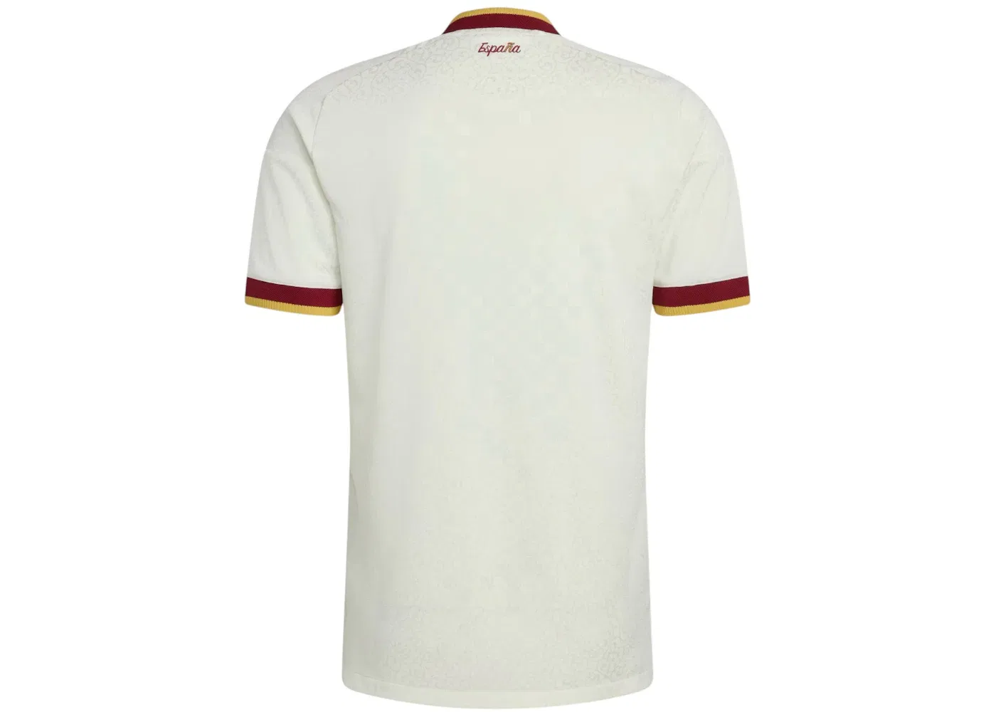 Мужская футбольная джерси с длинным рукавом Jersey Adidas, Off White — фото 2