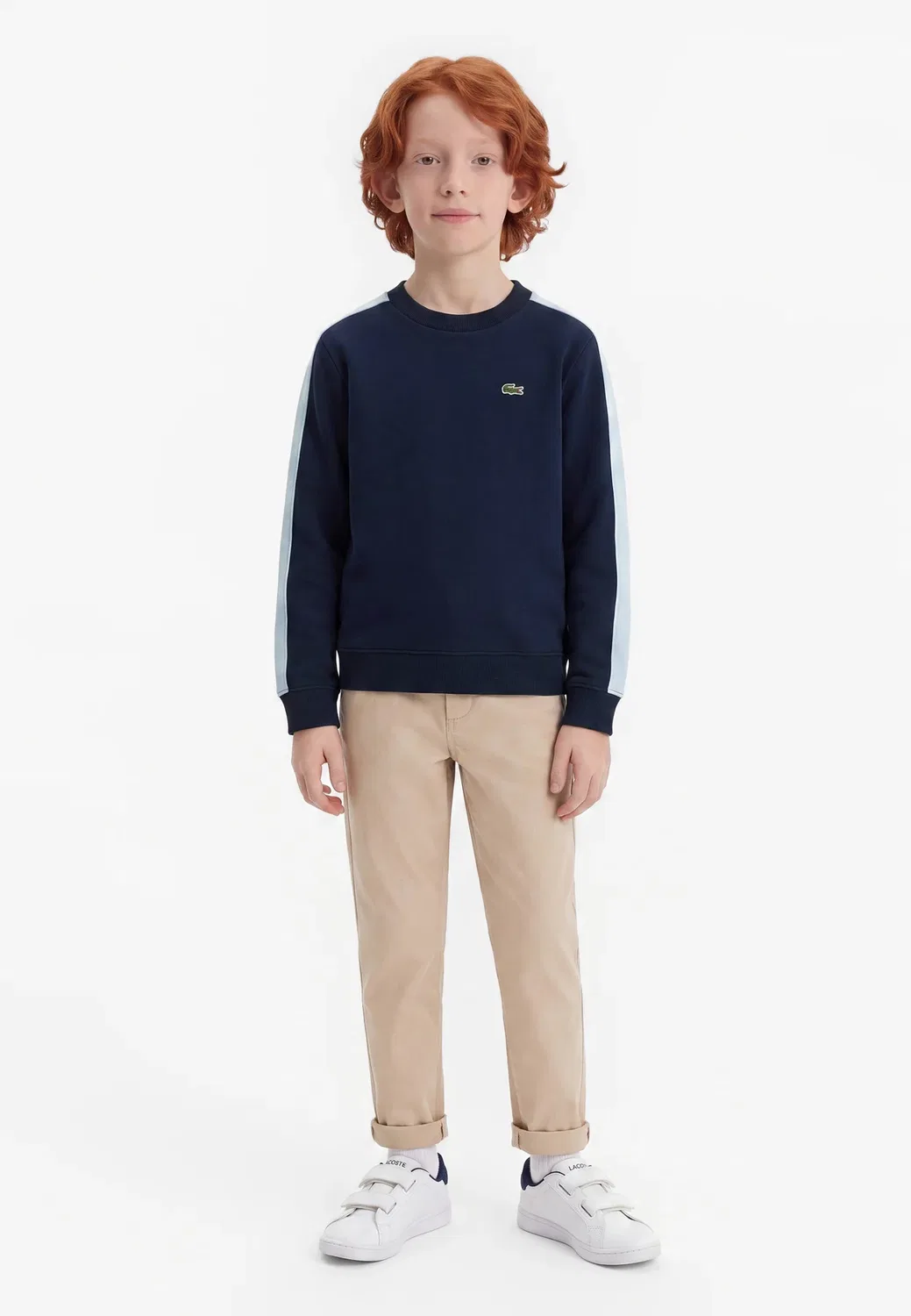 Свитшот Crew Lacoste, Marine