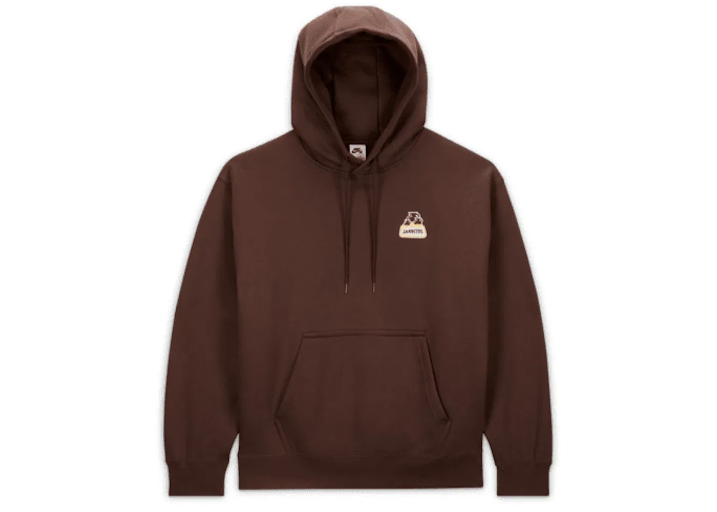Мужская худи с принтом Nike SB x Jarritos Hoodie Nike, Baroque Brown