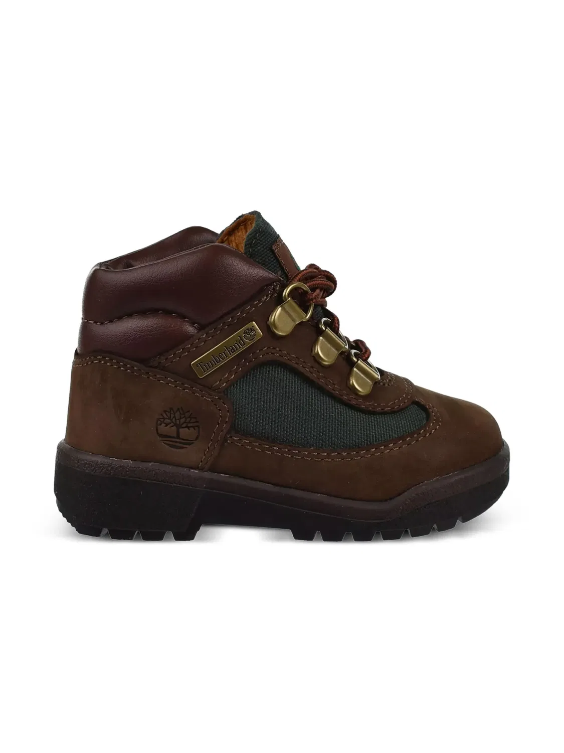 Ботинки 6 дюймов коричневые и оливковые Timberland, коричневый
