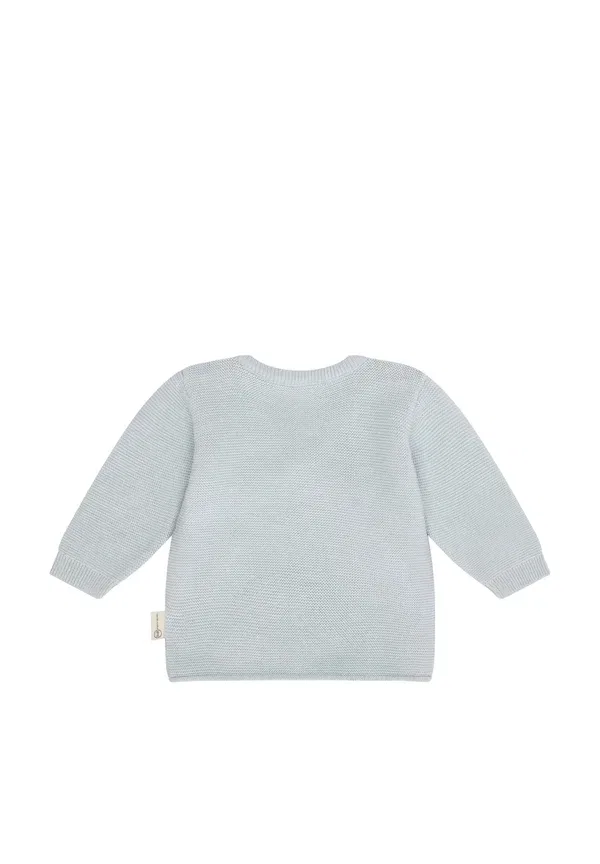 Комплект из кардигана и брюк с вышивкой Unisex set tr-cardigan Steiff Celestial Blue, небесно-голубой — фото 3