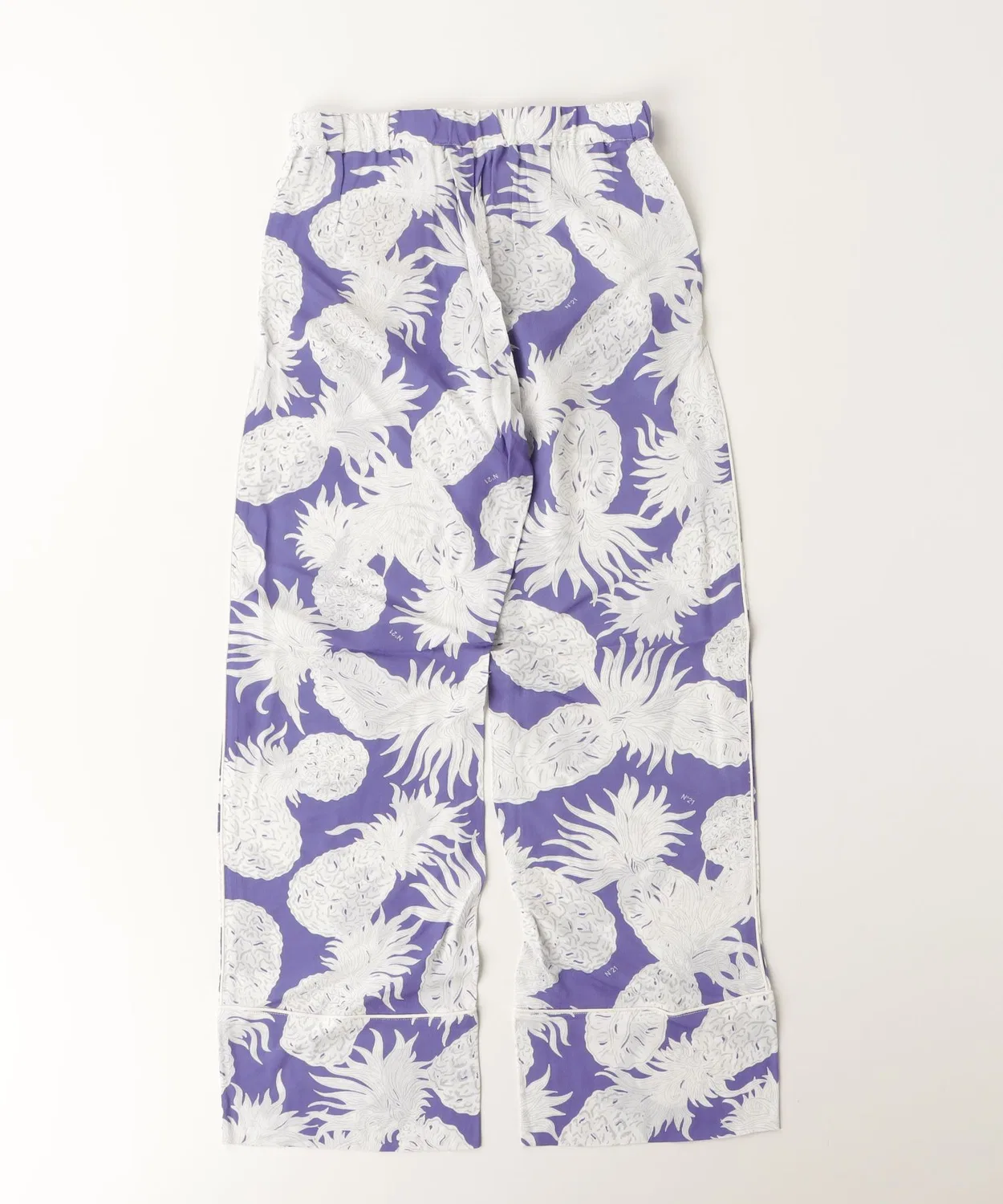 Детские брюки с принтом Tropical Long Pants N°21, Purple — фото 4