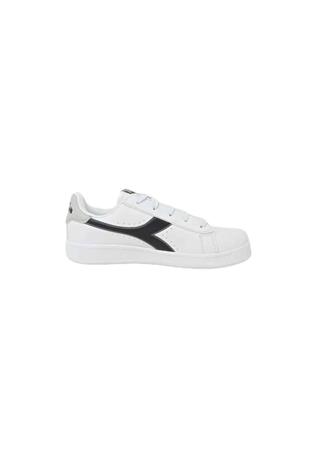 Детские кроссовки для мальчиков с перфорацией Game P Diadora, White — фото 2
