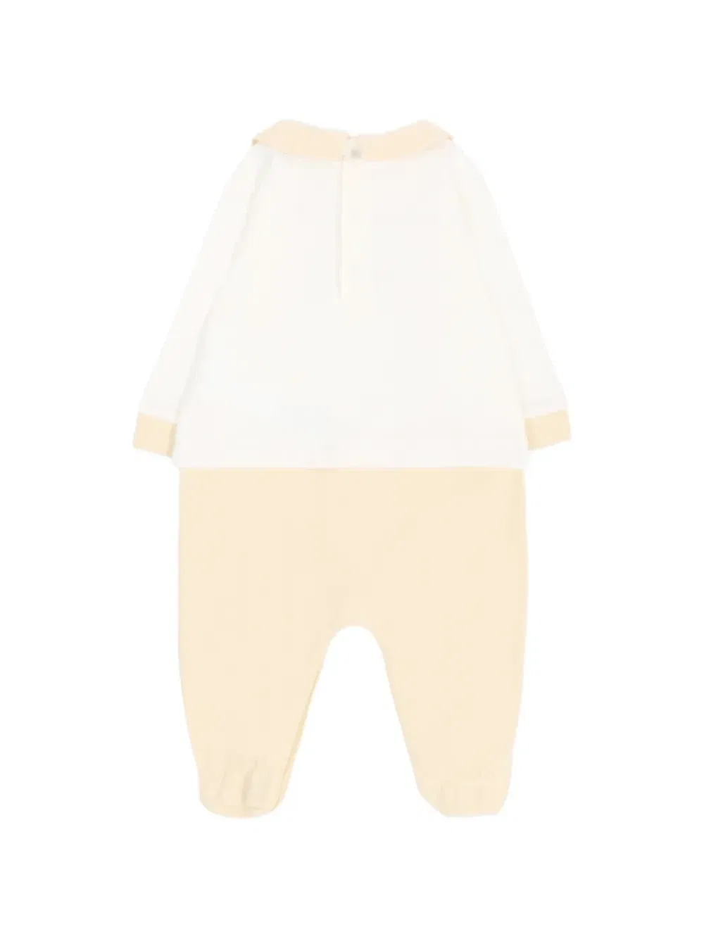 Пижама Teddy Bear с принтом Moschino Kids, белый — фото 2