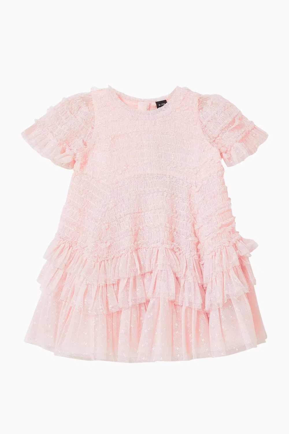 Платье детское с оборками Valentine Ruffle Needle & Thread