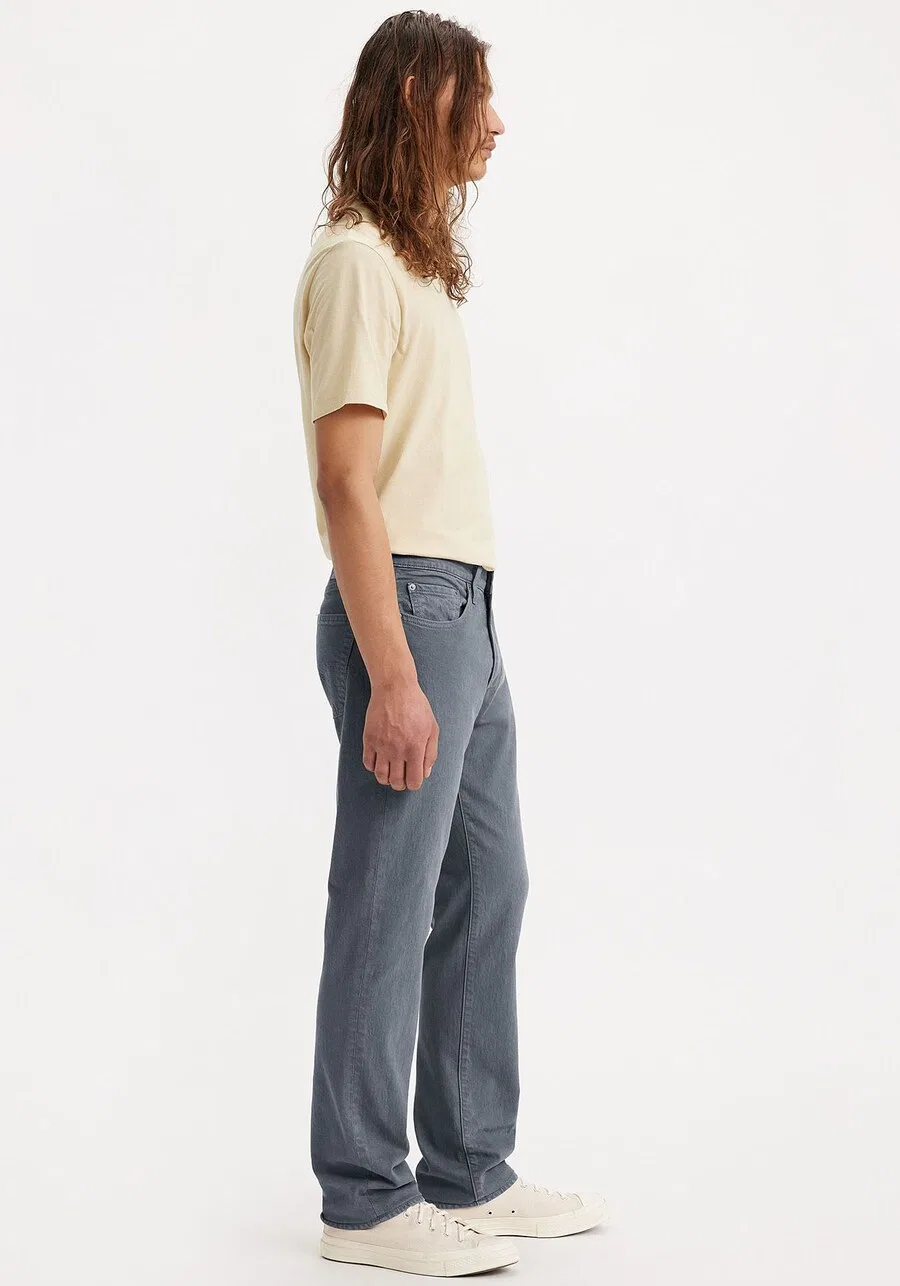 Джинсы LEVI'S Regular темно-серого цвета — фото 4