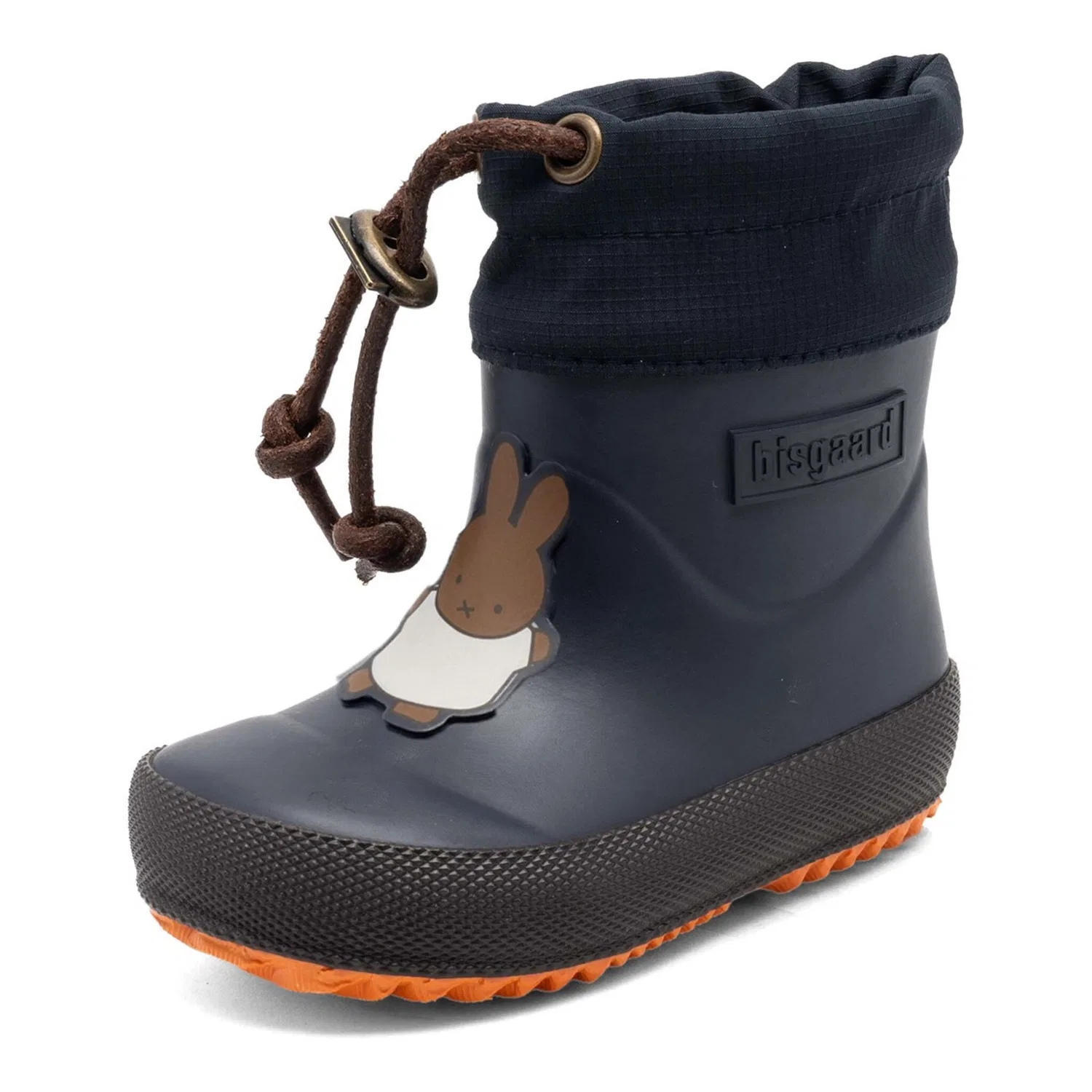 Детские резиновые сапоги с утеплителем Bisgaard, Dark Navy